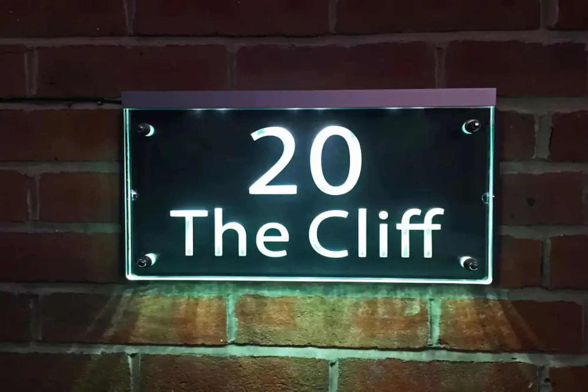 Glass Plaques