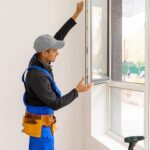 Double glazed window