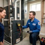 HVAC and Plumbing Inspections