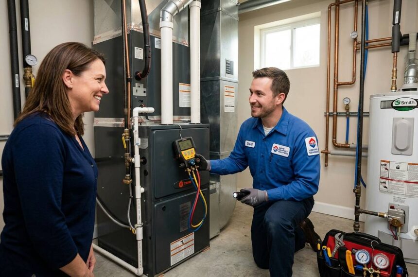 HVAC and Plumbing Inspections