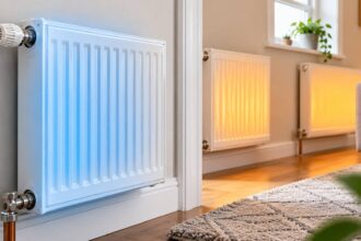 cold radiator