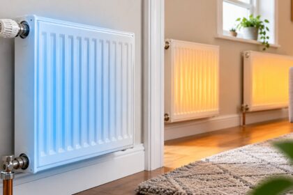 cold radiator