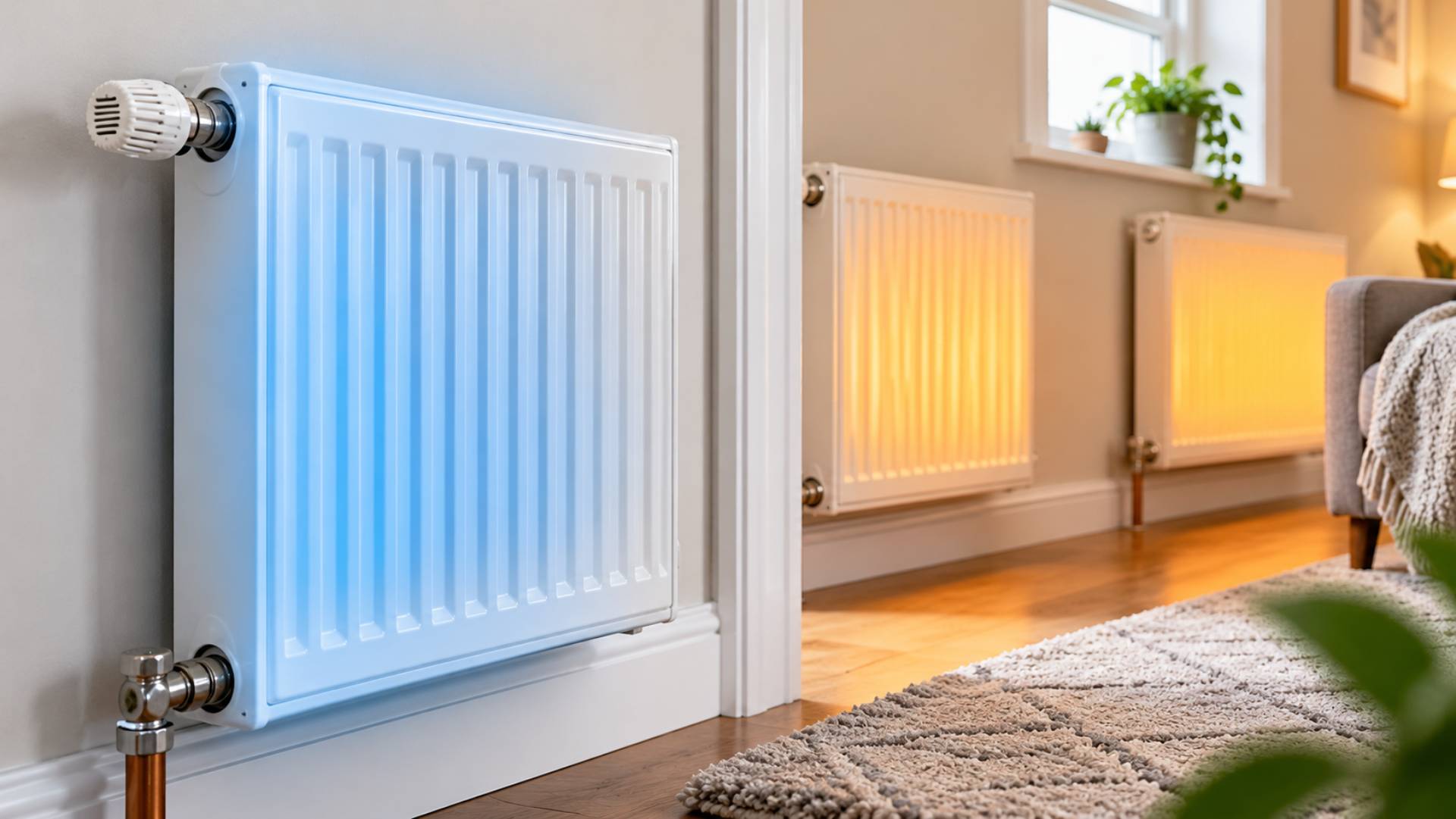 cold radiator