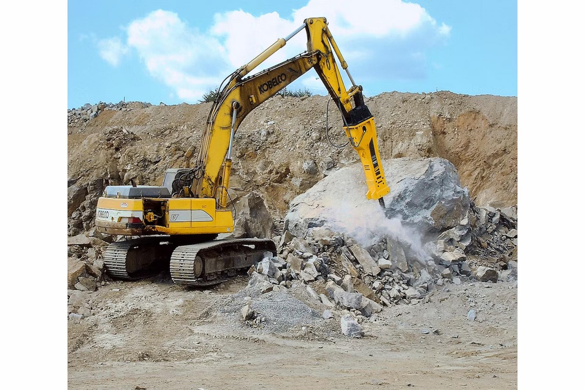 hydraulic breakers