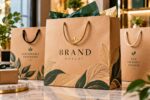 luxury kraft paper bags